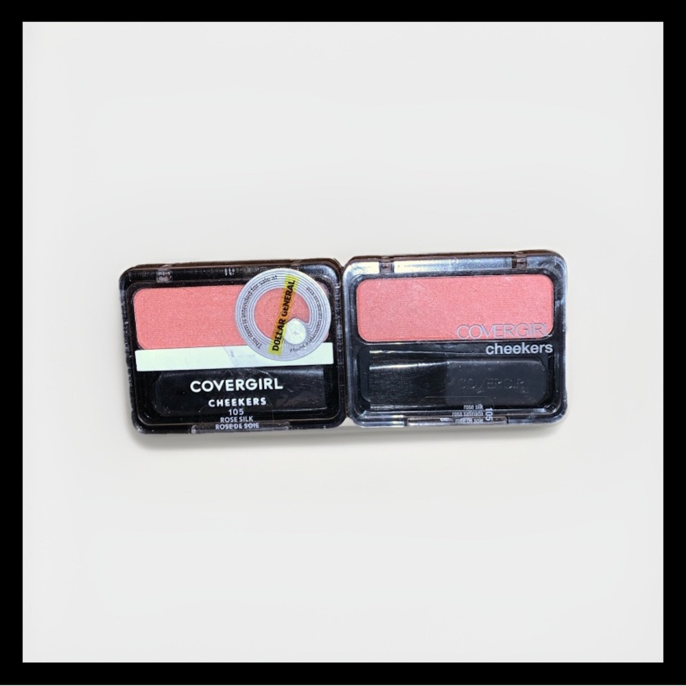 COVERGIRL Cheekers Blush, Rose Silk